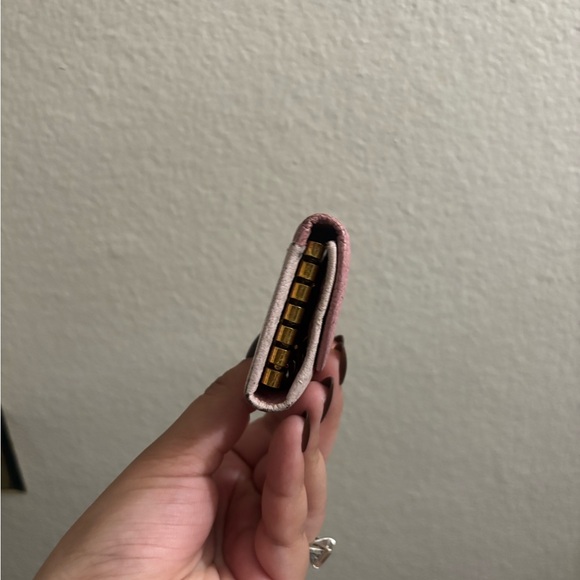 Miu miu two toned bicolor key case pink x light pink 6 keys - Picture 4 of 7